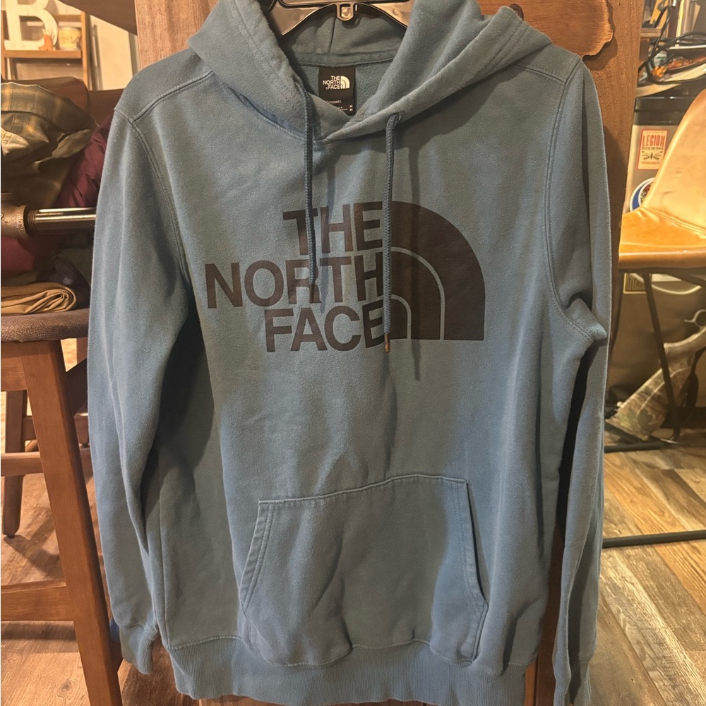 The North Face Men's Slate Blue Hoodie